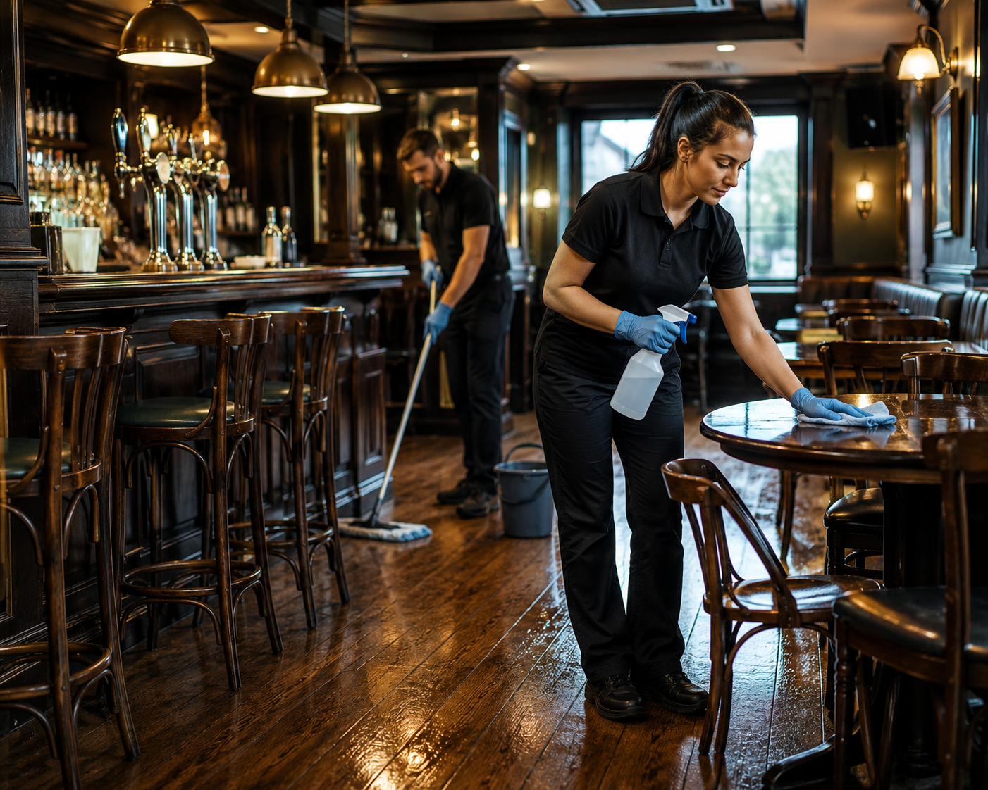 Choosing reliable Pub Cleaning Services Ashfield ensures these issues are addressed before they become compliance concerns. Regular maintenance keeps your venue safe, hygienic, and welcoming for every customer.