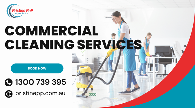 Benefits of Commercial Cleaning Services