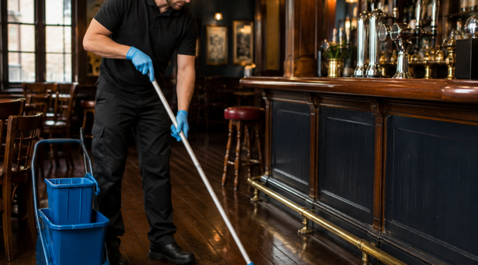 Importance of Professional Pub Cleaning for Health Compliance and Safety