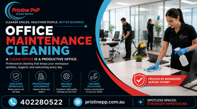 What Should You Know Before Hiring Office Deep Cleaning in Sydney?