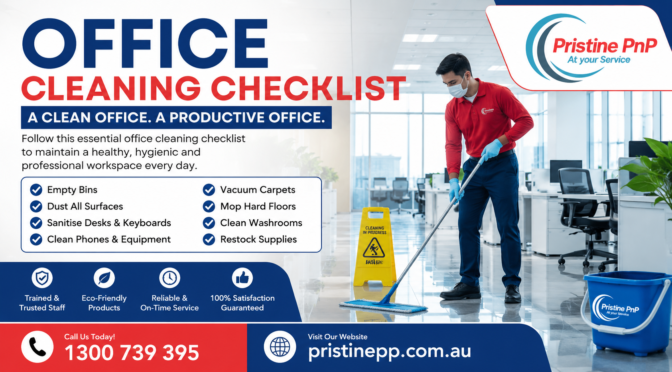 Why Office Cleaning Improves Productivity: A Complete Guide