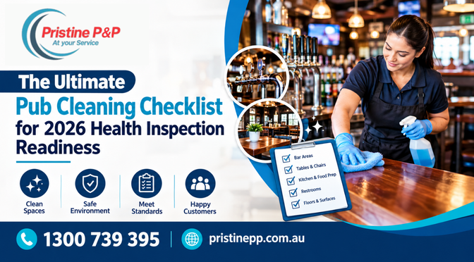 The Ultimate Pub Cleaning Checklist for 2026 Health Inspection Readiness