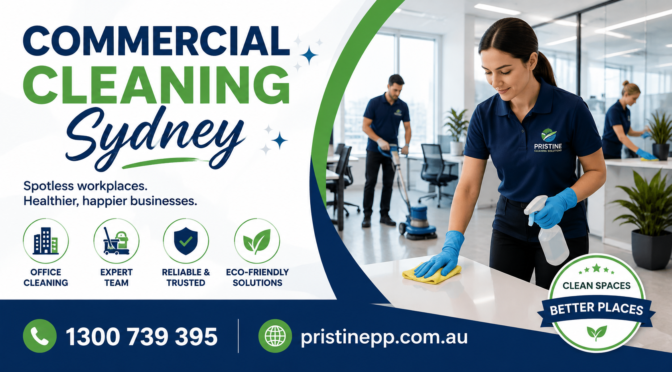 Tips To Master Daily vs Weekly Commercial Cleaning to Build a Healthy Workplace